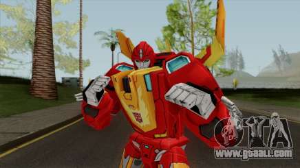 Transformers G1 Rodimus Prime for GTA San Andreas