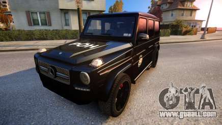 Mercedes-Benz G65 AMG special operations for GTA 4