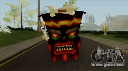 Akuaku from Crash Nitro Kart for GTA San Andreas