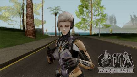 Reyko From Ghost in the Shell First Assault for GTA San Andreas