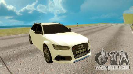Audi RS 6 Avant for GTA San Andreas