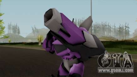 Transformers Prime Shockwave Skin for GTA San Andreas