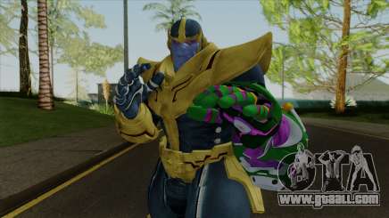 Thanos from Marvel vs. Capcom: Infinite for GTA San Andreas