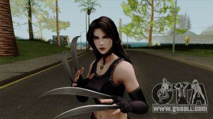 Marvel Future Fight - X-23 for GTA San Andreas