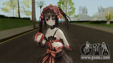 Kurumi Tokisaki (Date A Live) for GTA San Andreas