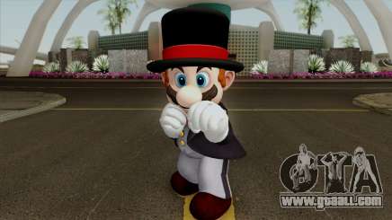 Mario Black Tuxedo for GTA San Andreas