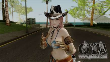 CowGirl Honoka for GTA San Andreas