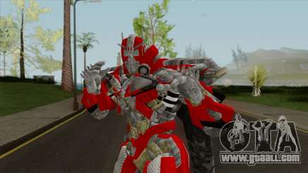 Transformers Dotm Sentinel Prime for GTA San Andreas