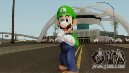 Luigi - Super Mario Odyssey for GTA San Andreas