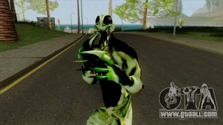 Insectoid Camo Alien Warrior for GTA San Andreas