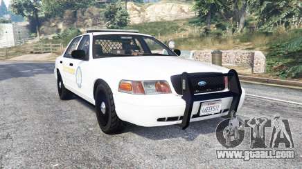 Ford Crown Victoria State Trooper CVPI [replace] for GTA 5