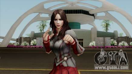 Marvel Future Fight - Sif for GTA San Andreas