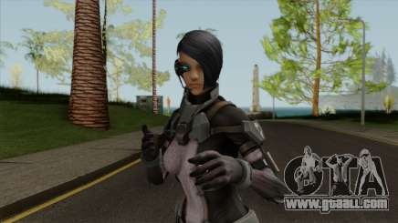 Sitara From Ghost in the Shell First Attack for GTA San Andreas