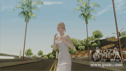 Lunafreya from Final Fantasy XV for GTA San Andreas