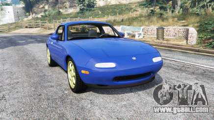 Mazda MX-5 (NA) 1997 v1.1 [replace] for GTA 5