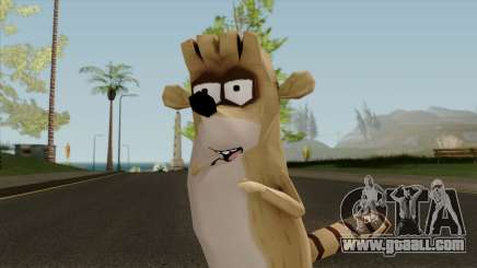 Regular Show Rigby for GTA San Andreas