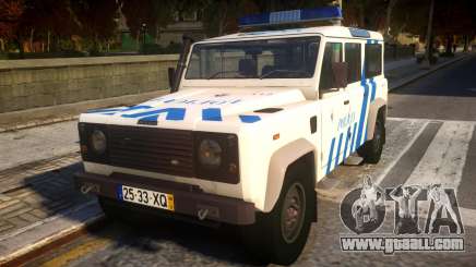 Land Rover Defender Police for GTA 4