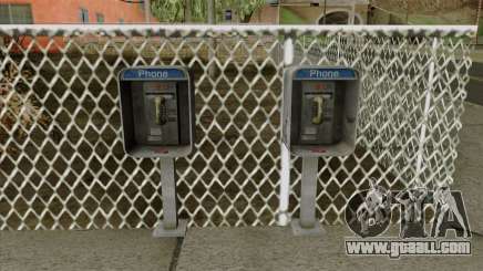 Public Telephone - HD Model for GTA San Andreas