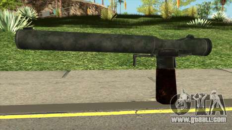 Welrod MK IIA for GTA San Andreas