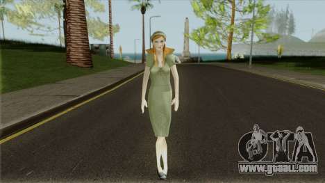 Spider-Man 2 Mary Jane for GTA San Andreas