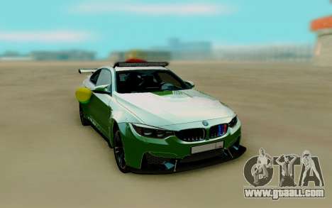 BMW M4 F82 Wedding for GTA San Andreas