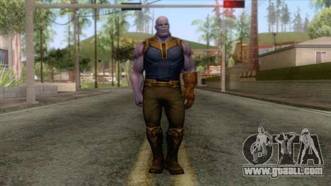 Marvel Future Fight - Thanos (Infinity War) for GTA San Andreas