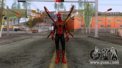 Marvel Future Fight - Iron Spider Skin 2 for GTA San Andreas