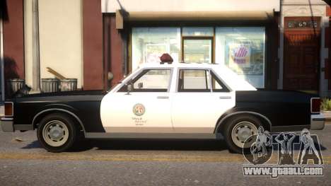 Marbella Police ELS for GTA 4