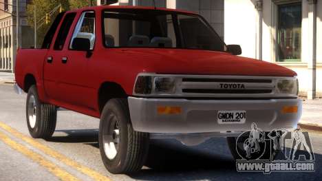 Toyota Hilux for GTA 4