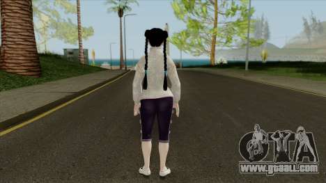 Dead or Alive 5 Ultimate Pai chan 4th cos for GTA San Andreas