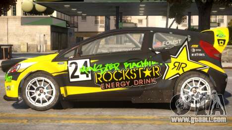 Ford Fiesta Rallycross (DiRT3) for GTA 4