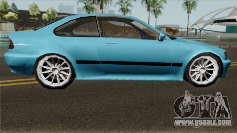 BMW E46 Low-Poly for GTA San Andreas