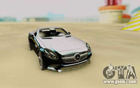 Mercedes-Benz SLC 300 for GTA San Andreas
