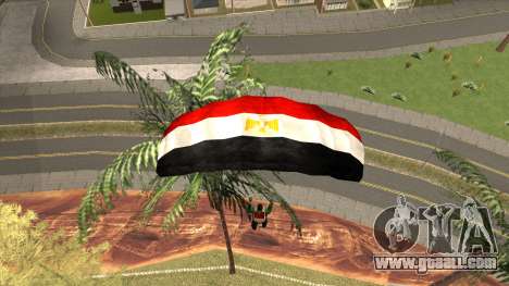 New Egyptian Parachute for GTA San Andreas