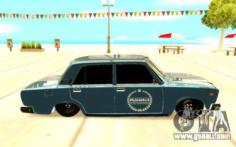 Two thousand one hundred seven for GTA San Andreas