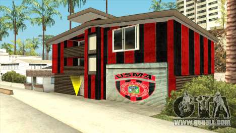 Usma Club House In Santa Maria Beach for GTA San Andreas