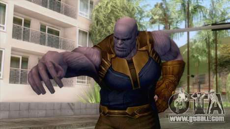 Marvel Future Fight - Thanos (Infinity War) for GTA San Andreas