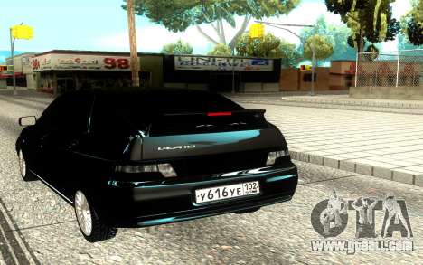 Lada 112 Black Edition for GTA San Andreas