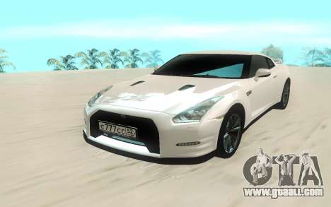 Nissan GT-R R35 Sport for GTA San Andreas