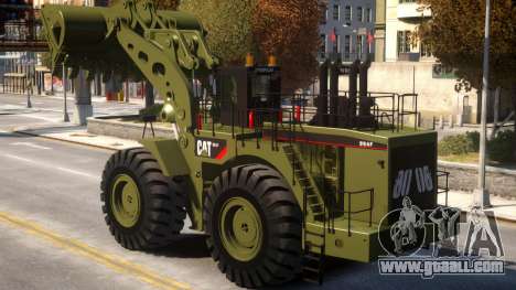 CAT 994F Military for GTA 4