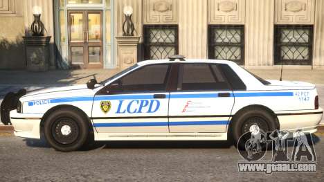 LCPD Primo for GTA 4