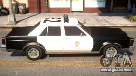 Marbella Police ELS for GTA 4