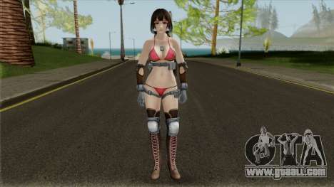 Naotora Extra Costume 04 Schoolgirl for GTA San Andreas