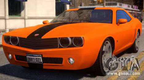 Bravado Gauntlet Sport Rims for GTA 4