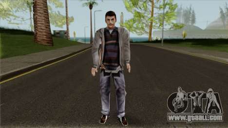 Spider-Man The Game: Peter Parker for GTA San Andreas