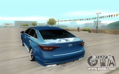 Hyundai Sonata for GTA San Andreas