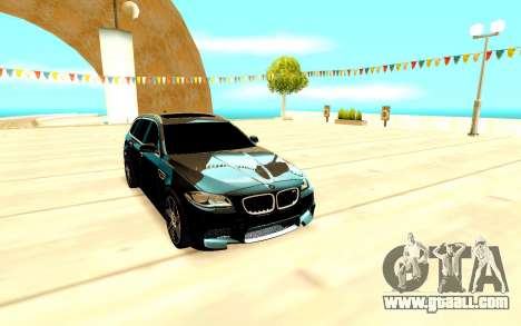 BMW M5 F11 for GTA San Andreas