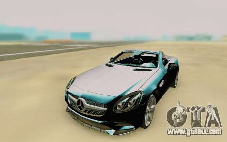 Mercedes-Benz SLC 300 for GTA San Andreas