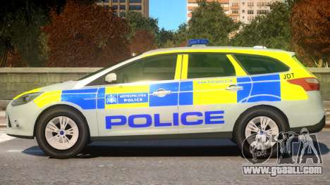 Police Ford Focus Estate IRV for GTA 4