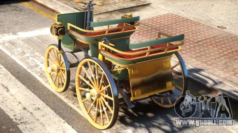 Daimler Benz 1886 V.1.2 for GTA 4